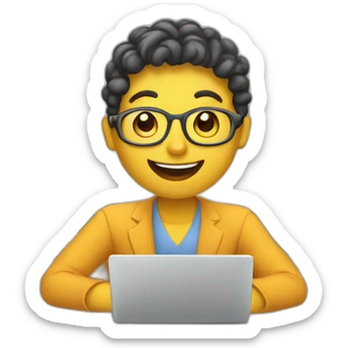 blended learning sticker