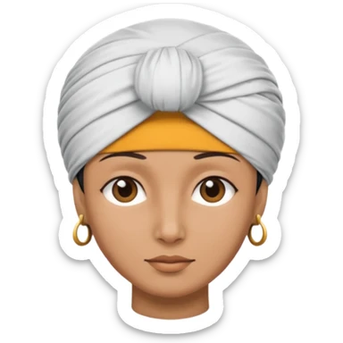 yeat turban sticker