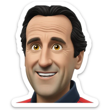 good ebening this is unai emery sticker