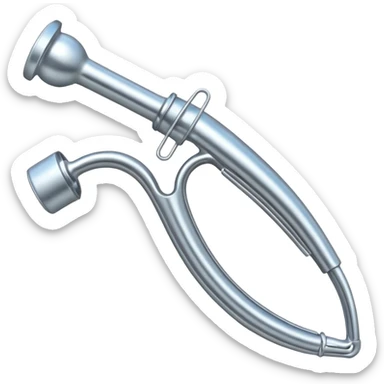 vaginal speculum sticker