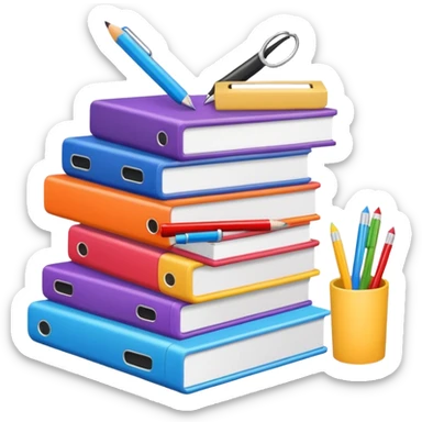 office supply sticker