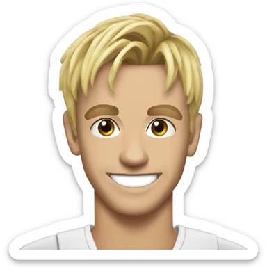 Aaron Carter sticker