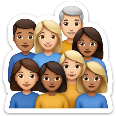 CROSSFUNCTIONAL SUPPORT sticker