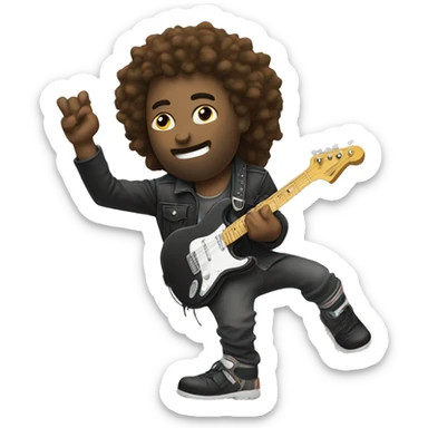 Rock out with your sock out dude sticker
