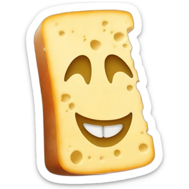 raclette cheese sticker