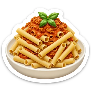 pasta bolognese sticker