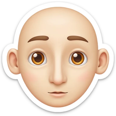 medical-style icon of a nose, clean vector illustration, soft colors, simple outline, no extra details, professional emoji look sticker