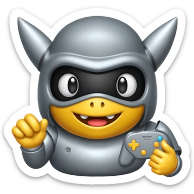 Genera un'emoji che rappresenti insieme una sega e l'indifferenza (intesa come indecisione) sticker