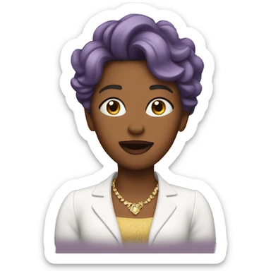 Drama queen  sticker