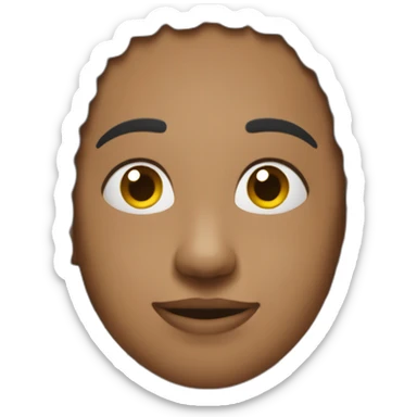 Rond noire avec + au milieu  sticker