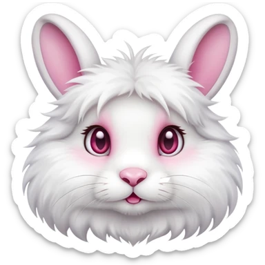 cute rabbit lapin sticker