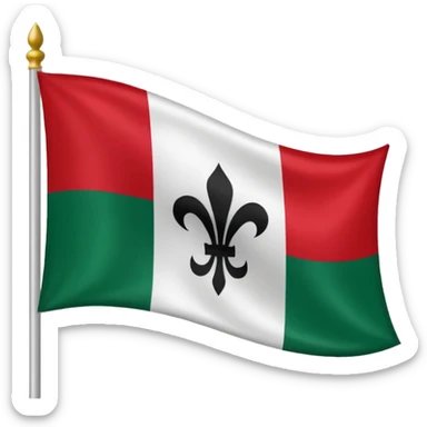 La bandera del país Vasco  sticker
