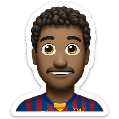 Fcb sticker