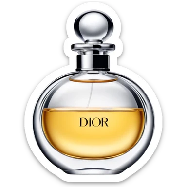 Dior sticker