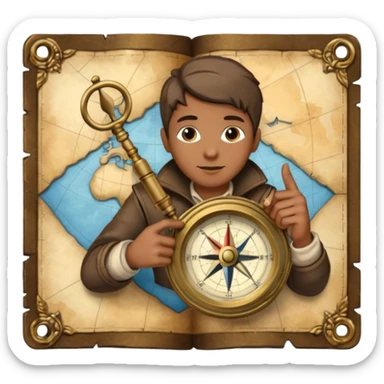 an object that represent a seeker related to a person sticker