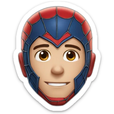 Spider man marvel sticker