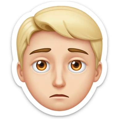 Zuckendes auge sticker