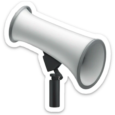 Megafono  sticker