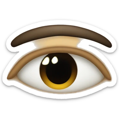 make me an emoji of a face with dark freckles sticker