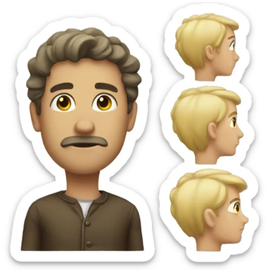 wait a second sticker