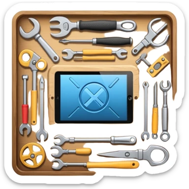 keymaker workshop sticker