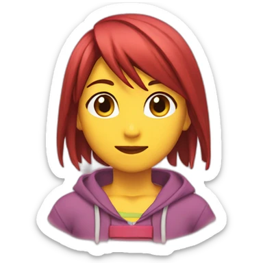 The kairi 78 sticker