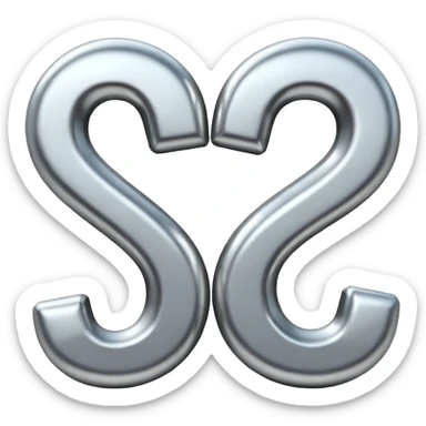 Question marks sticker