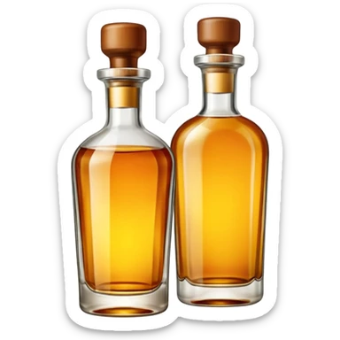 Bottle of Tequila sticker