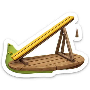  Seesaw sticker