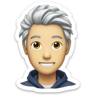 Kira Yoshikage sticker