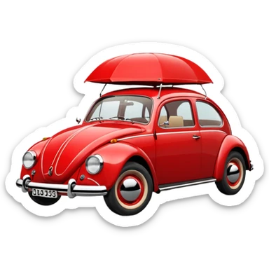 volkswagen coccinelle sticker