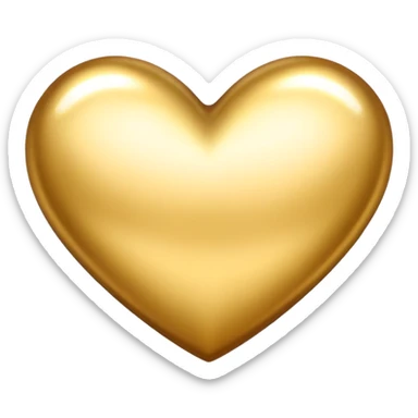 Shining heart  sticker