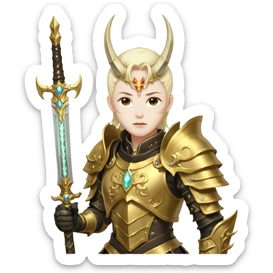kpop demon hunter sticker