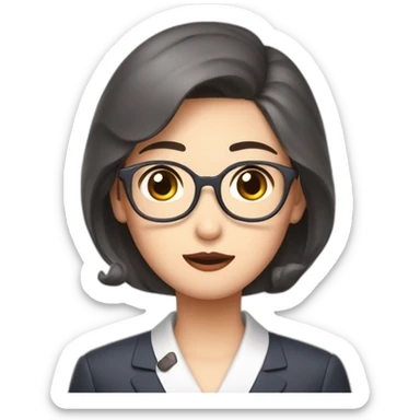 What's Wrong with Secretary Kim? sticker