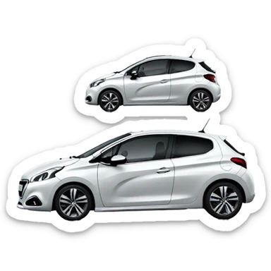 Peugeot-208 sticker