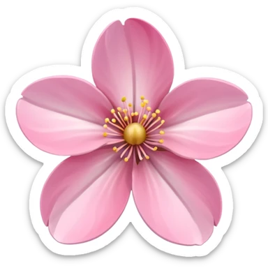 cherry blossom sticker