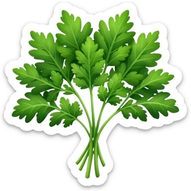 parsley  sticker