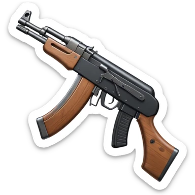Ak 47 sticker