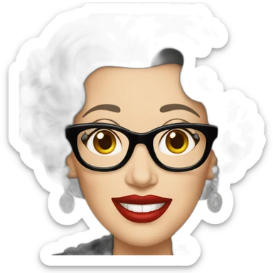 norma desmond sticker