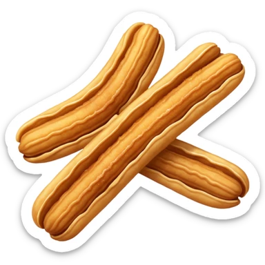 Churros  sticker
