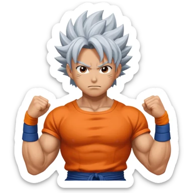 Be like Deku and Goku fusion dance = Gokudeku sticker