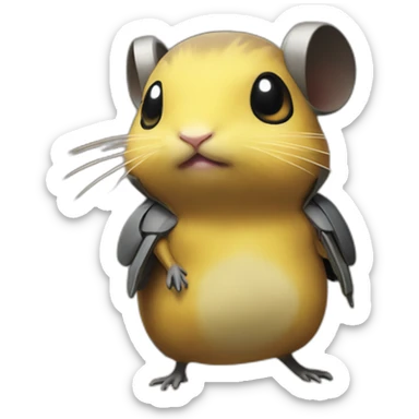 Dedenne sticker