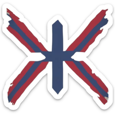 St maarten flag sticker