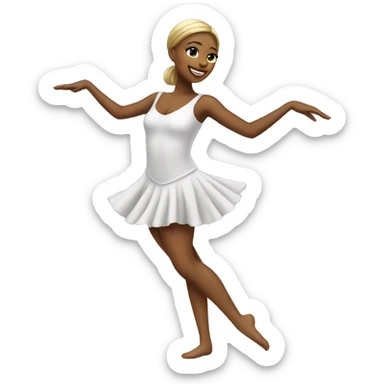Danseuse  sticker