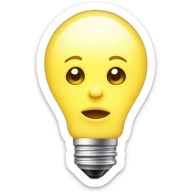 newborn-with-yellow-skin-fixing-light-bulb sticker