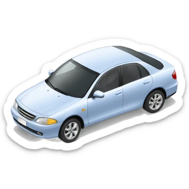 Lixiang car  sticker