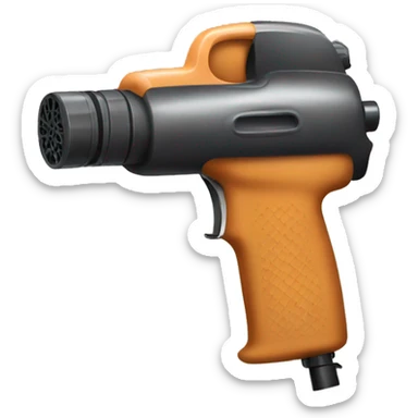 spray tan gun sticker