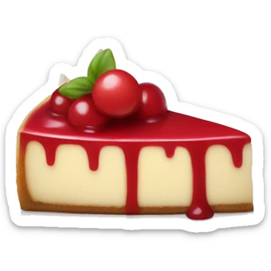cheesecake sticker