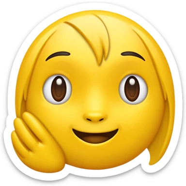 I want a text saying PATA PATA in yellow color sticker