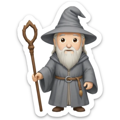 gandalf sticker